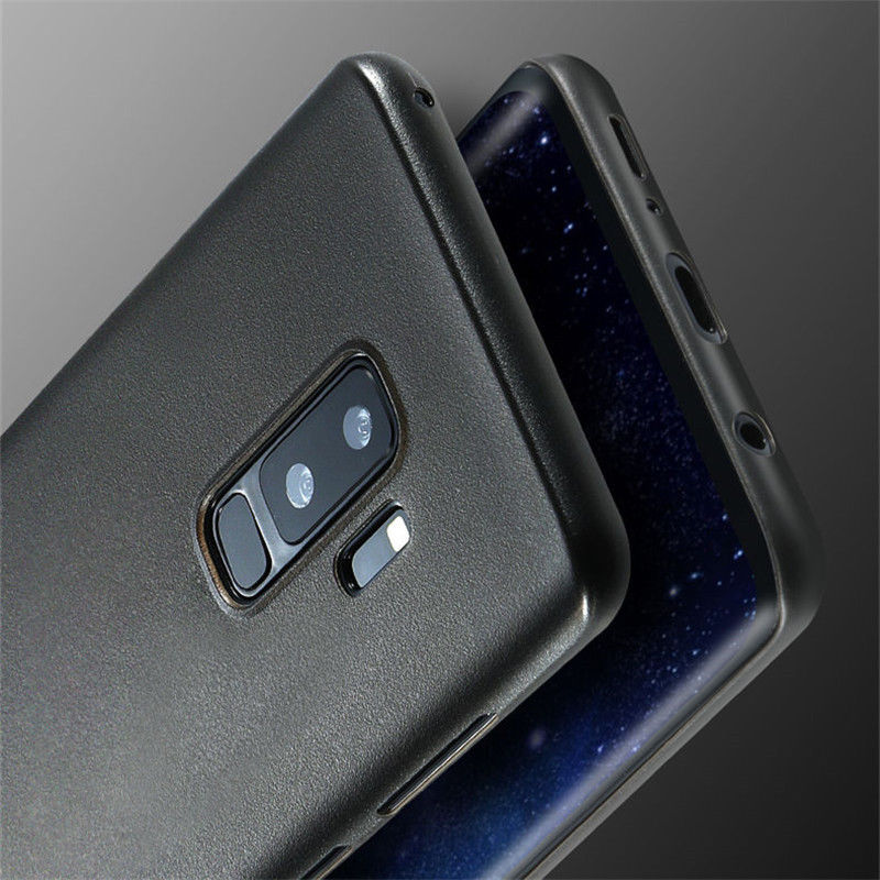 Ốp Lưng Samsung Galaxy S9 Nhám Mỏng Hiệu Benks được làm bằng được làm hoàn toàn bằng nhựa cứng PC bo tròn cả lưng và viền máy có khả năng chống trầy xước và chạm nhẹ.